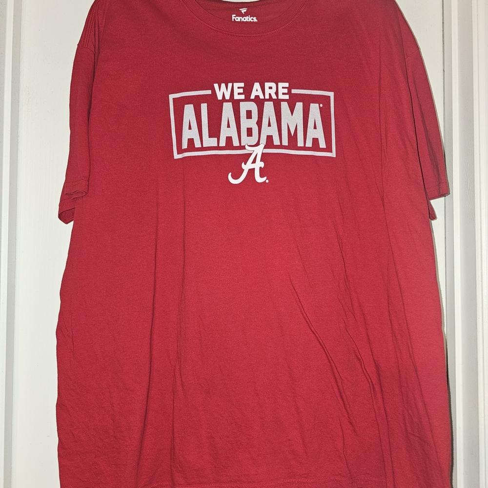 Alabama Crimson Tide Shirts Lot Of 3